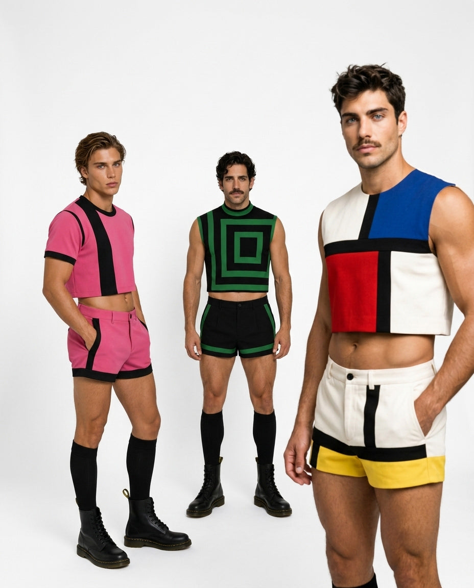 Mondrian Knit