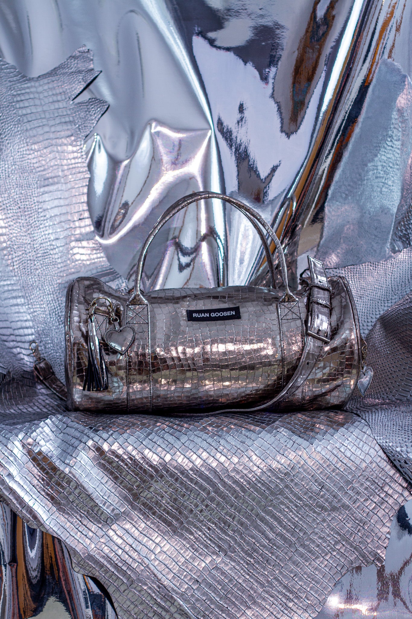Silver Duffel