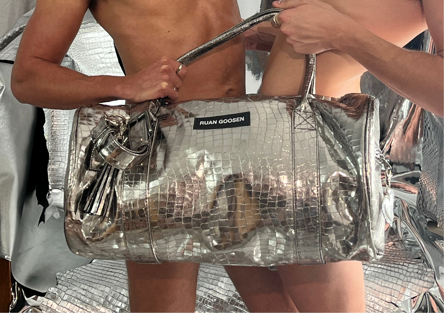 Silver Duffel