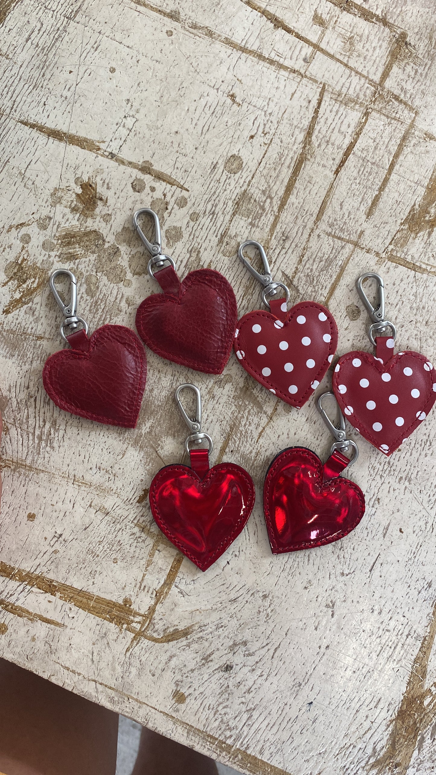 The Heart To My Keychain