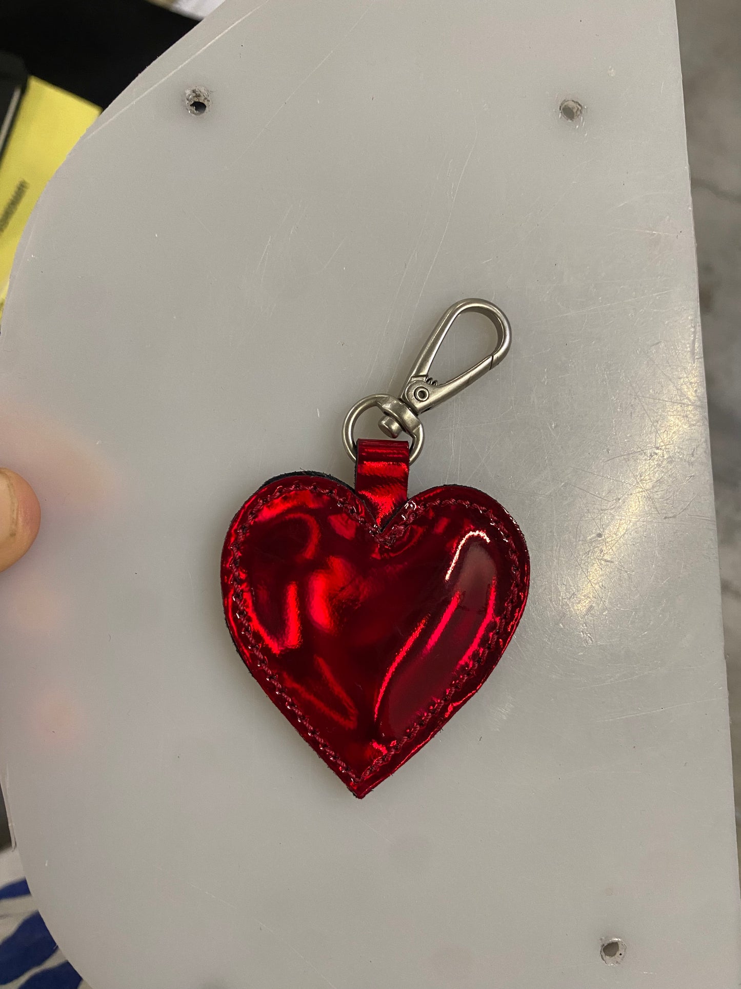 The Heart To My Keychain