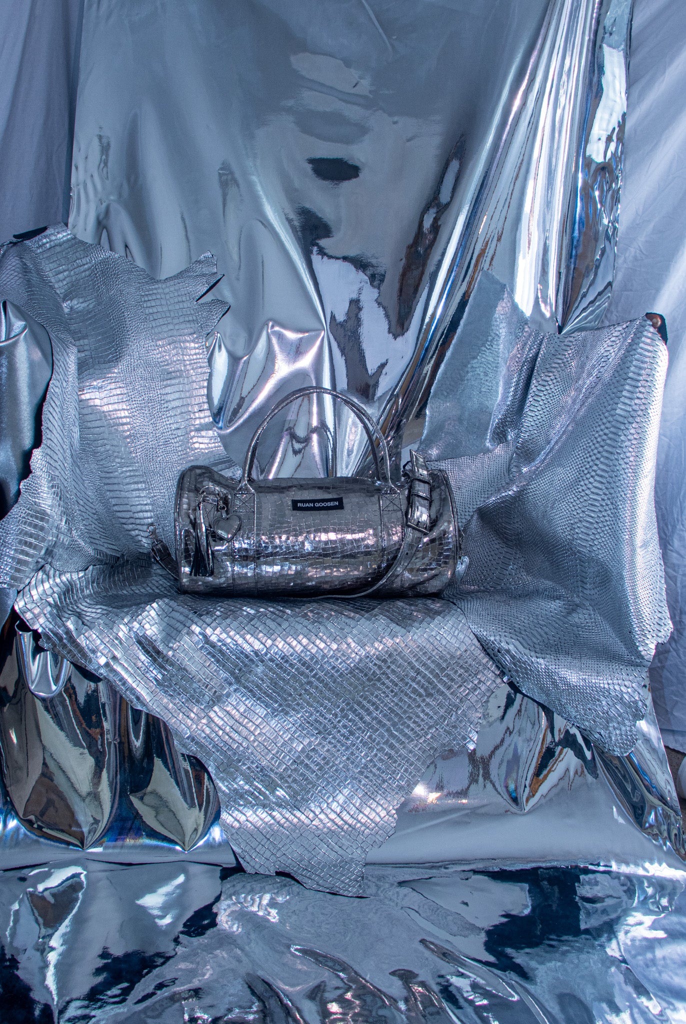 Silver Duffel