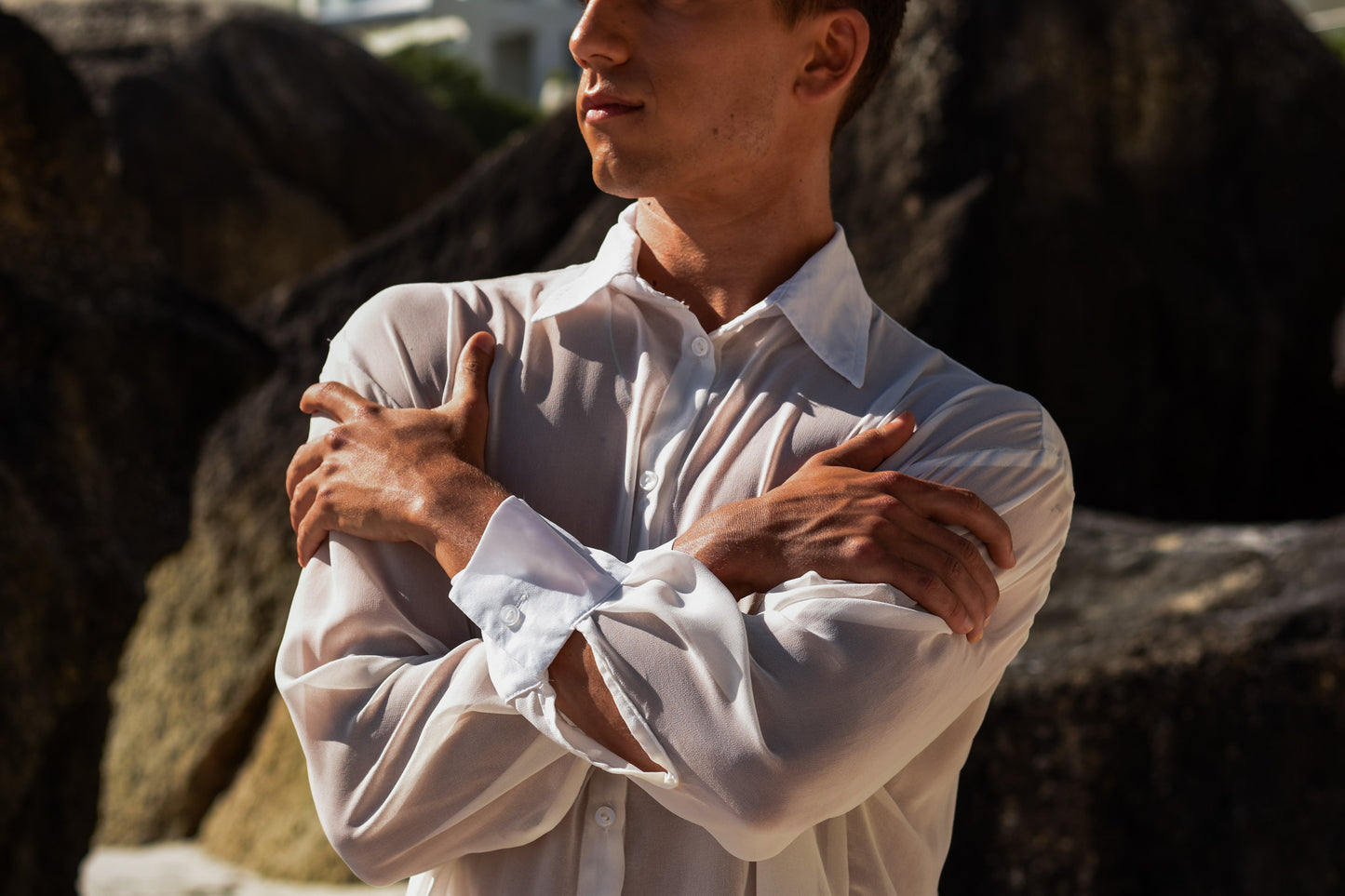 Chiffon Shirt