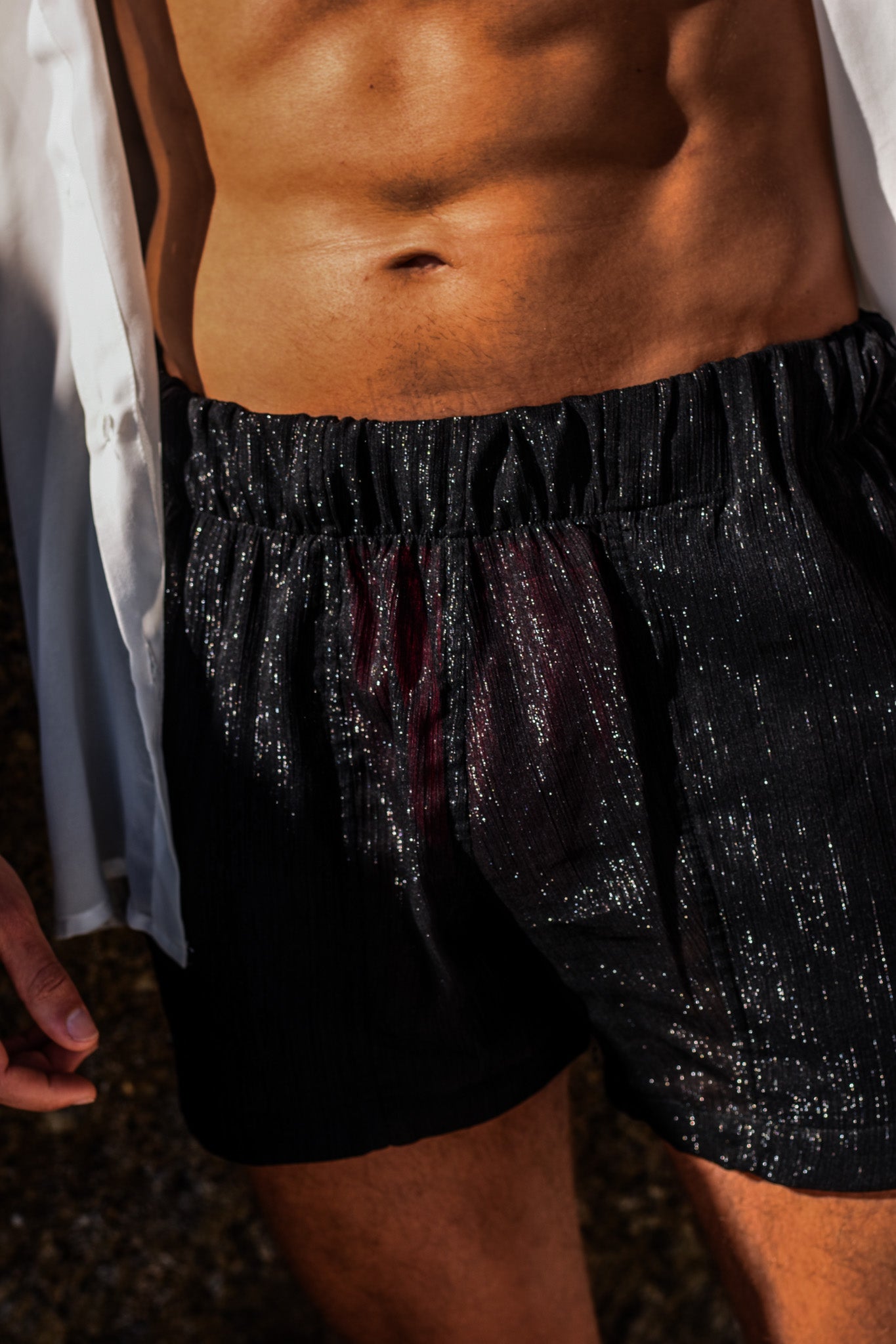 Chiffon Shorts