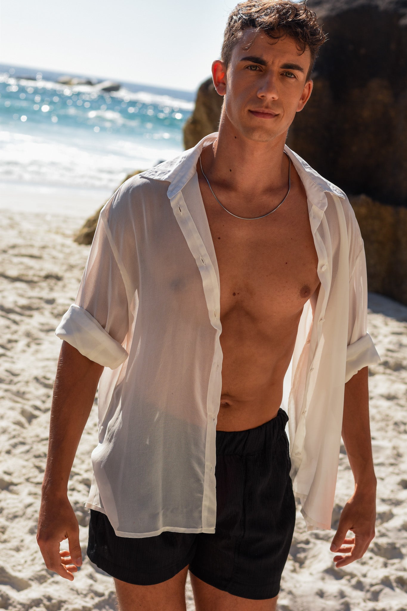 Chiffon Shirt