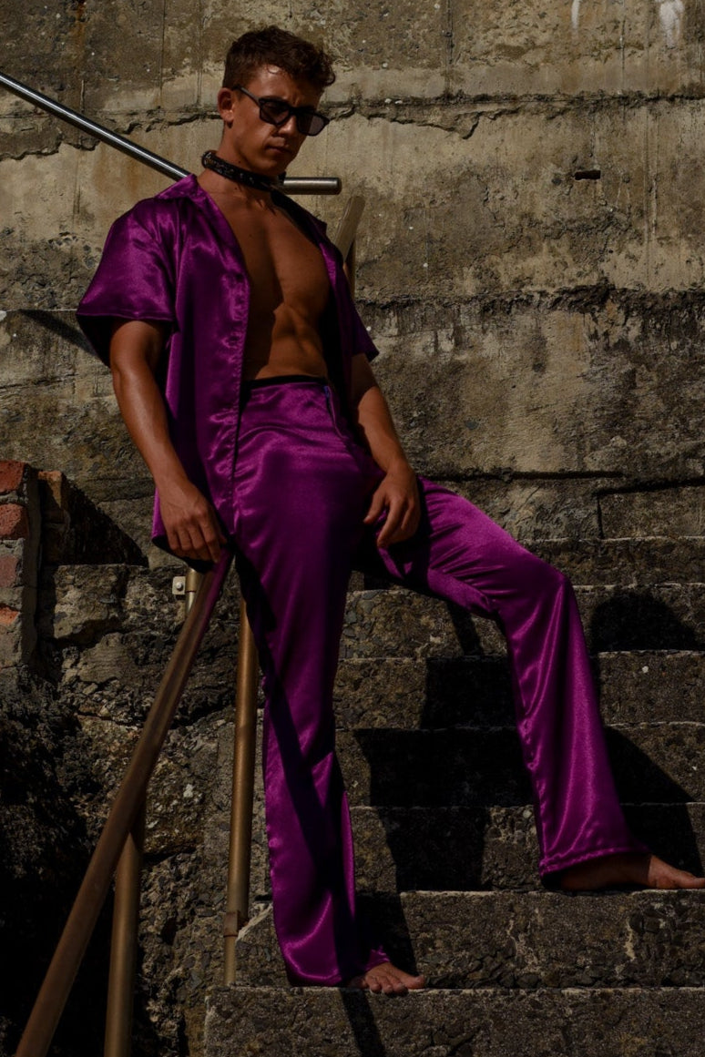 Love Me For Ever Satin Set