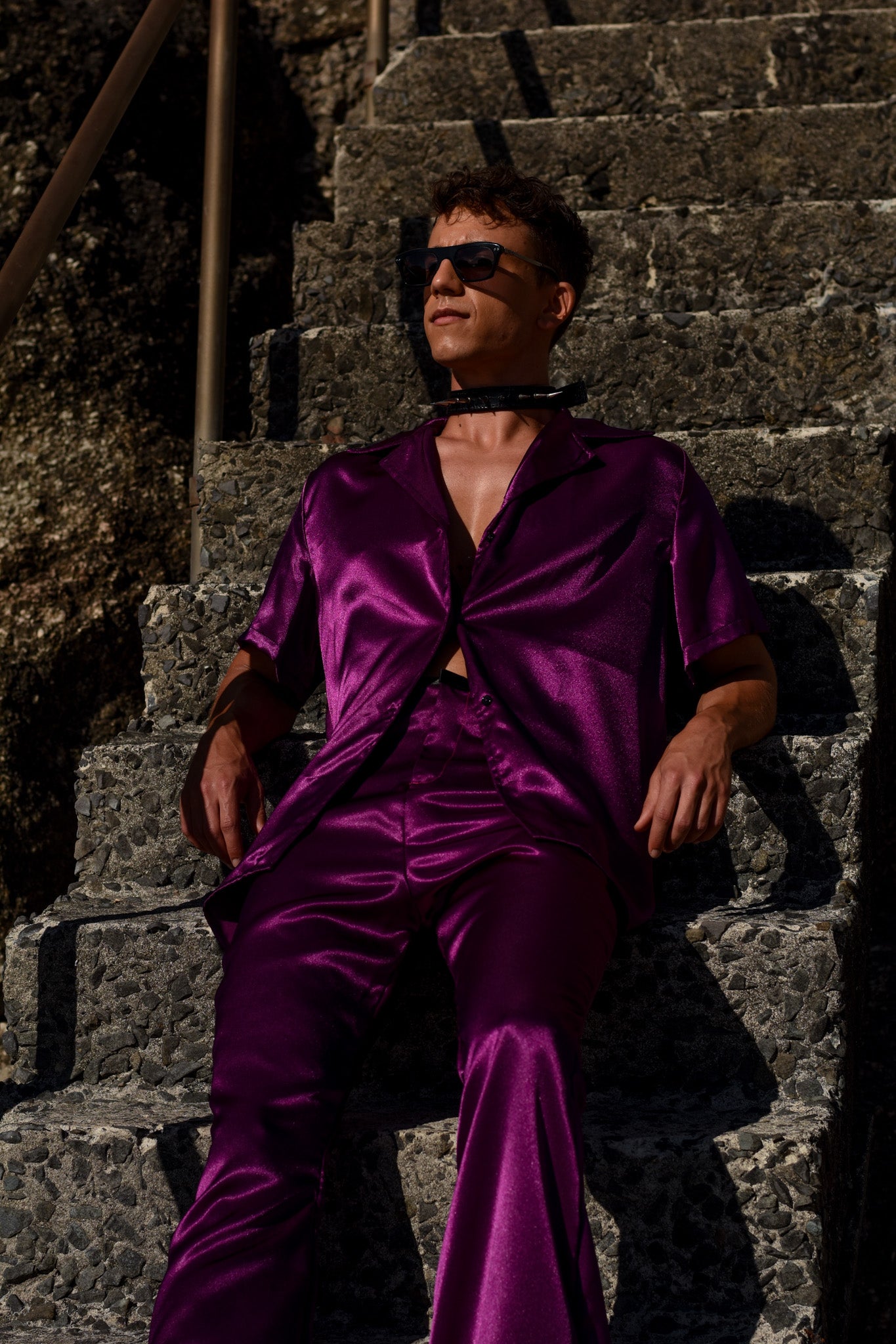 Love Me For Ever Satin Set