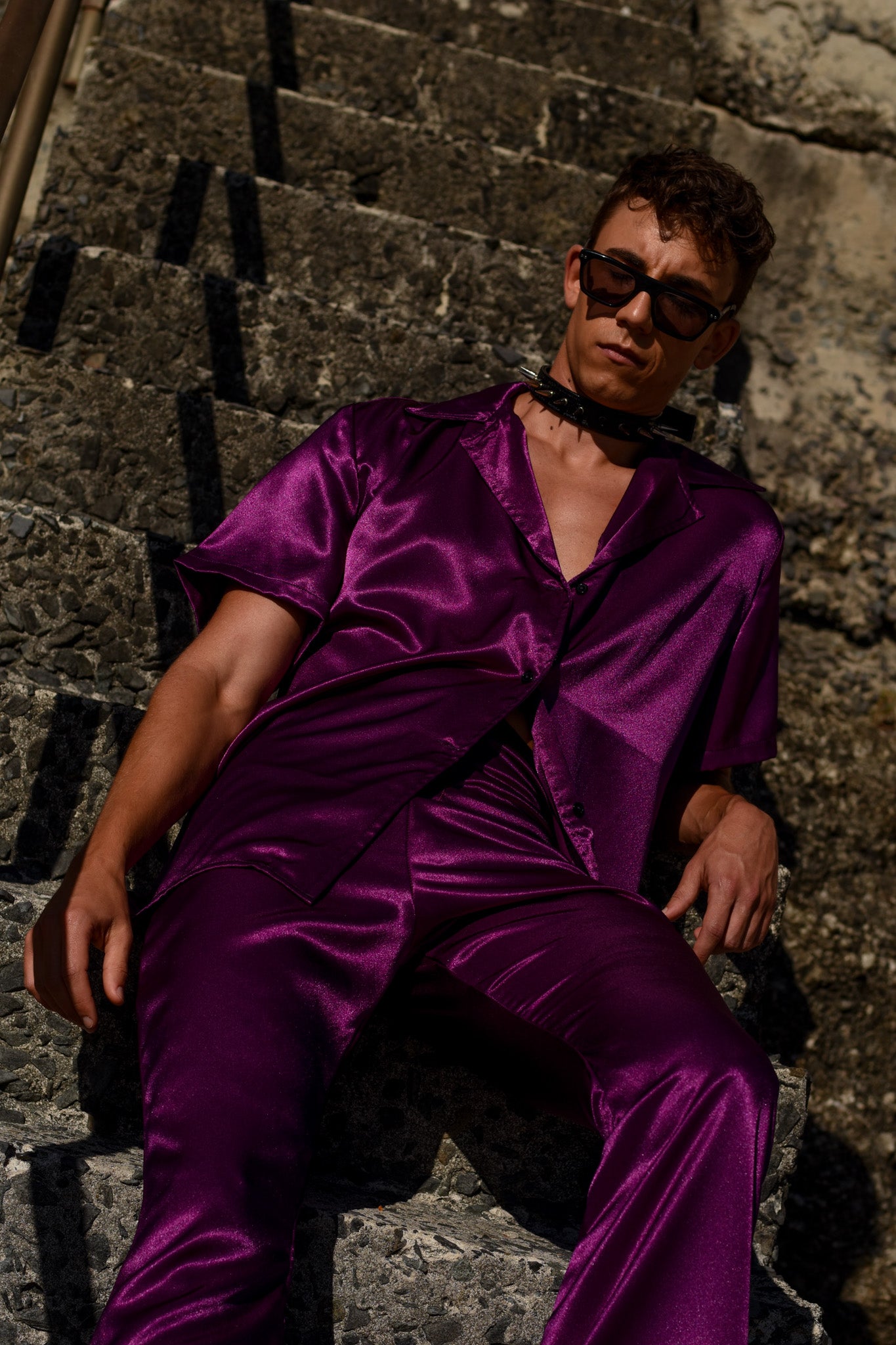 Love Me For Ever Satin Set