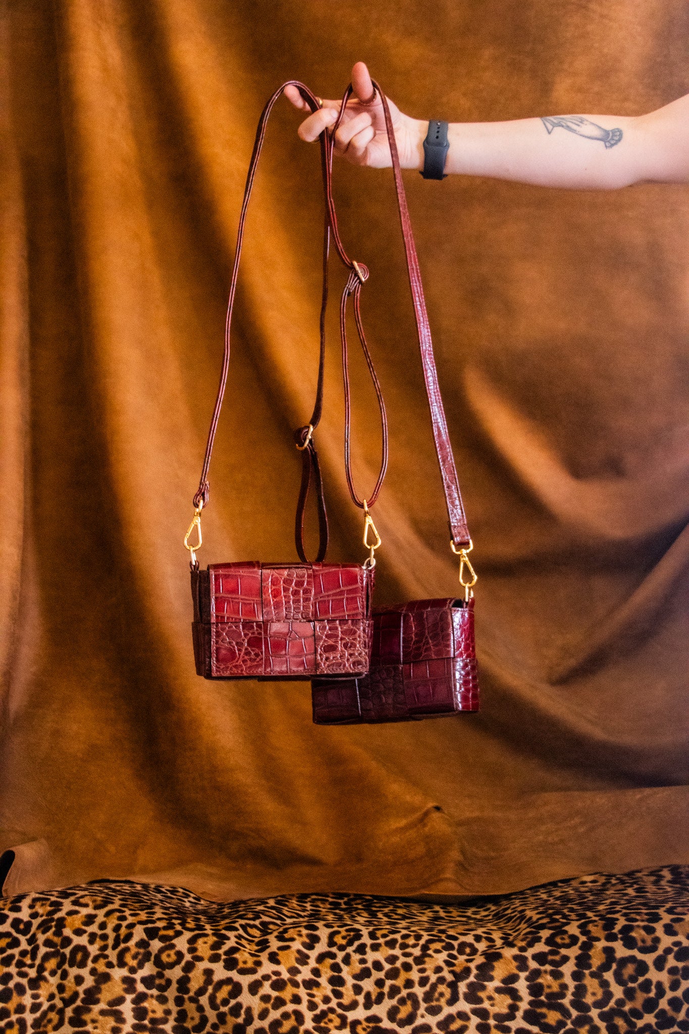 Woven Crossbody