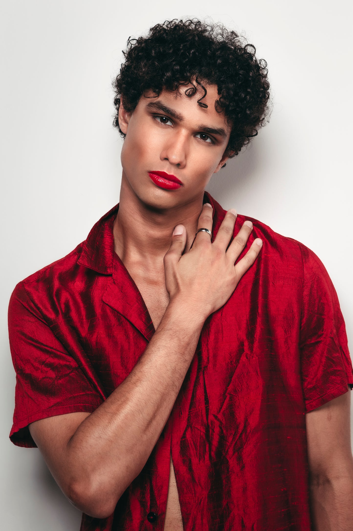 Raw Silk Shirt