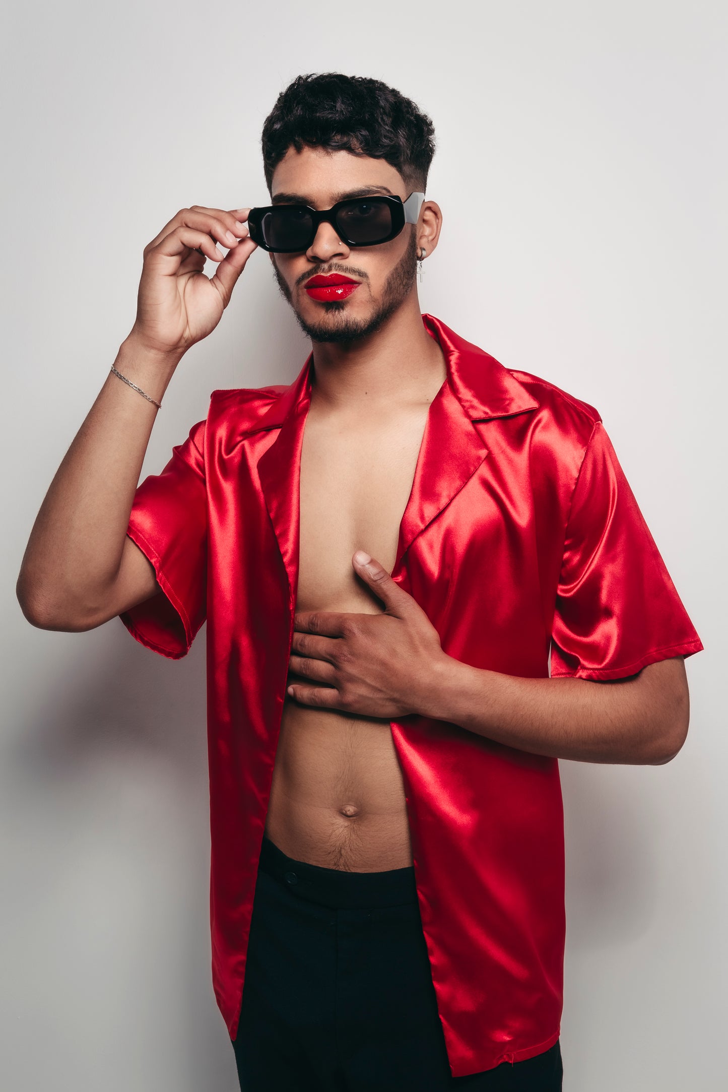 Satin Shirt