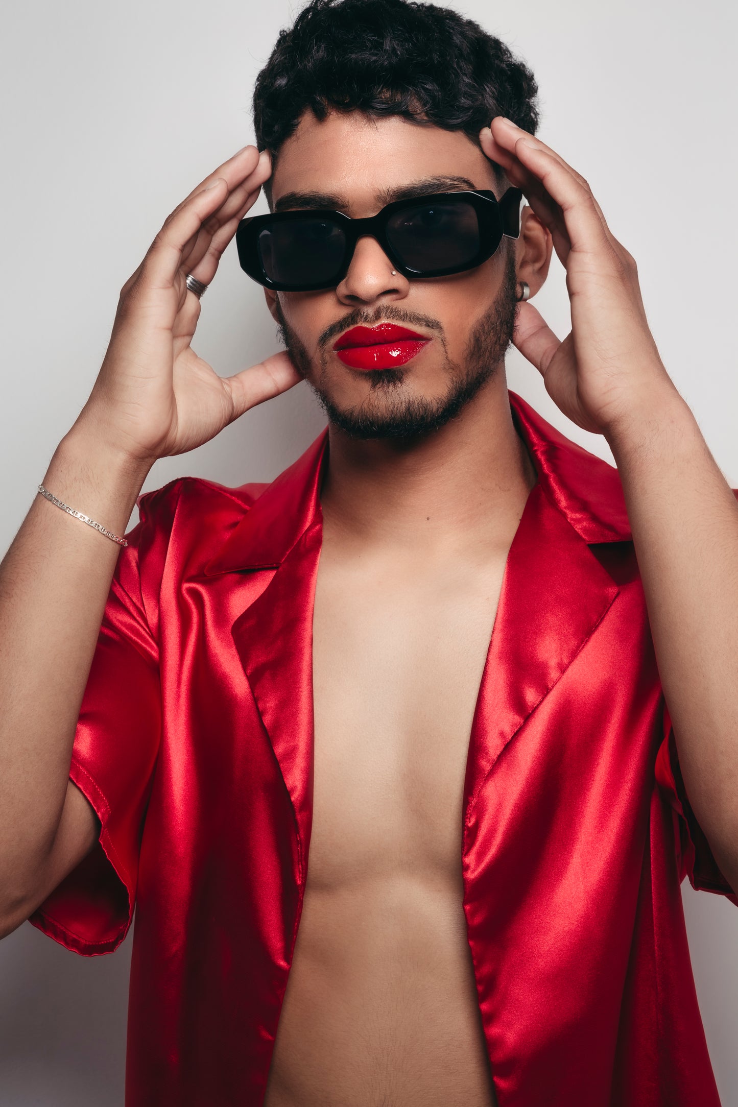 Satin Shirt