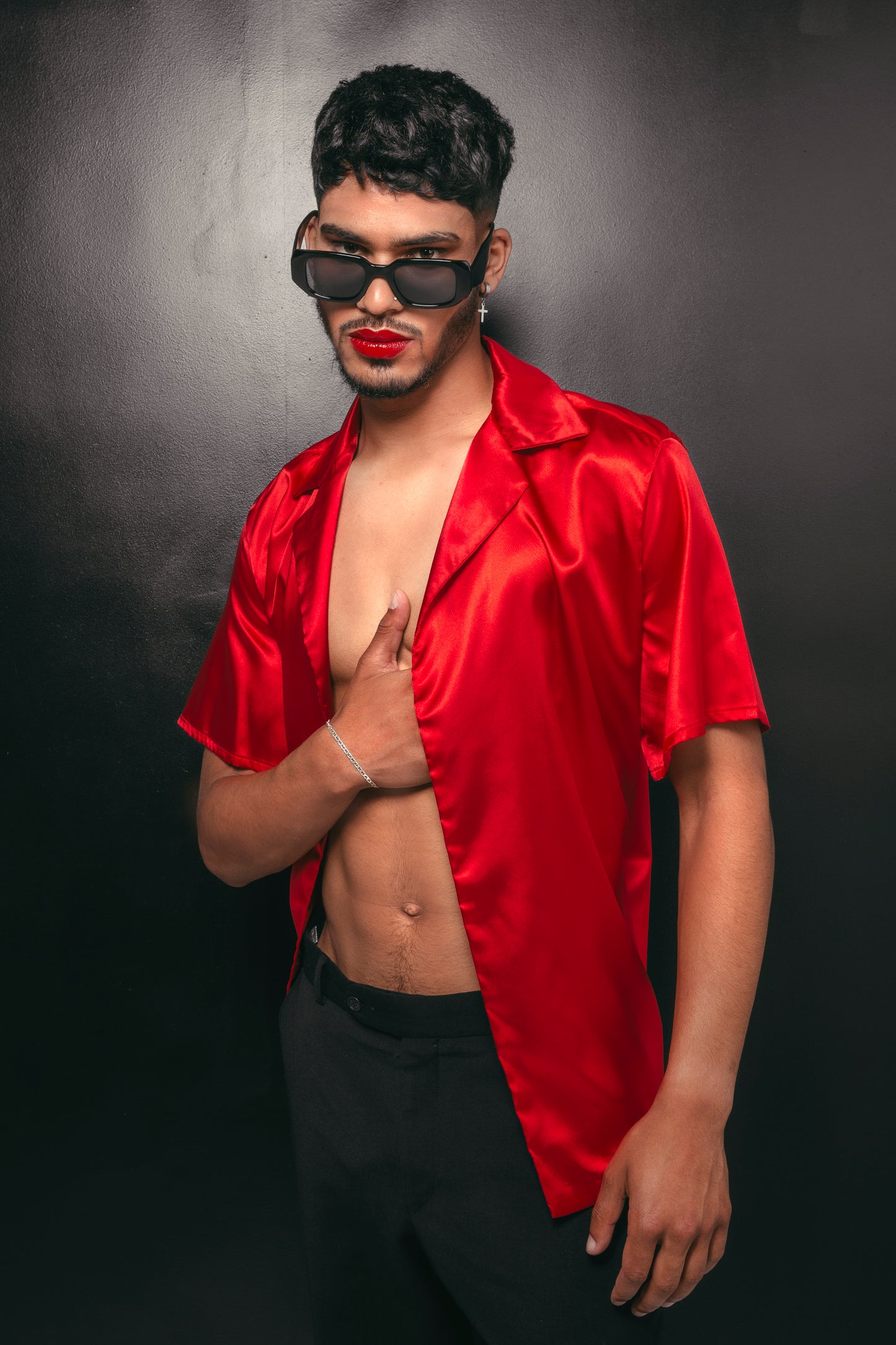 Satin Shirt