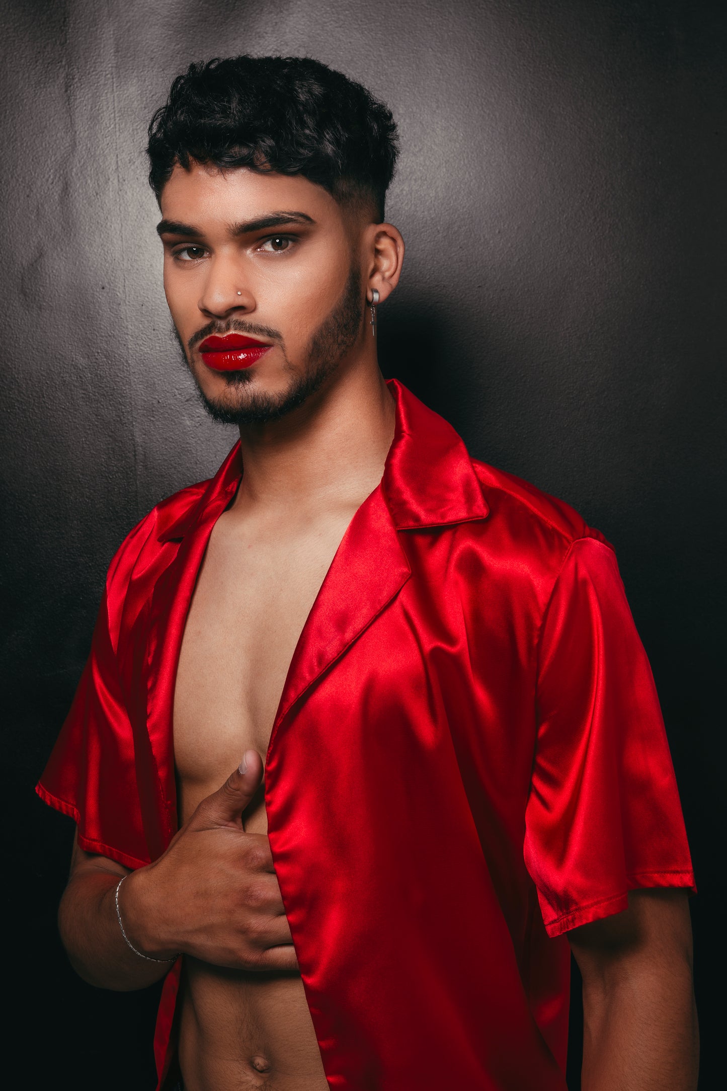 Satin Shirt