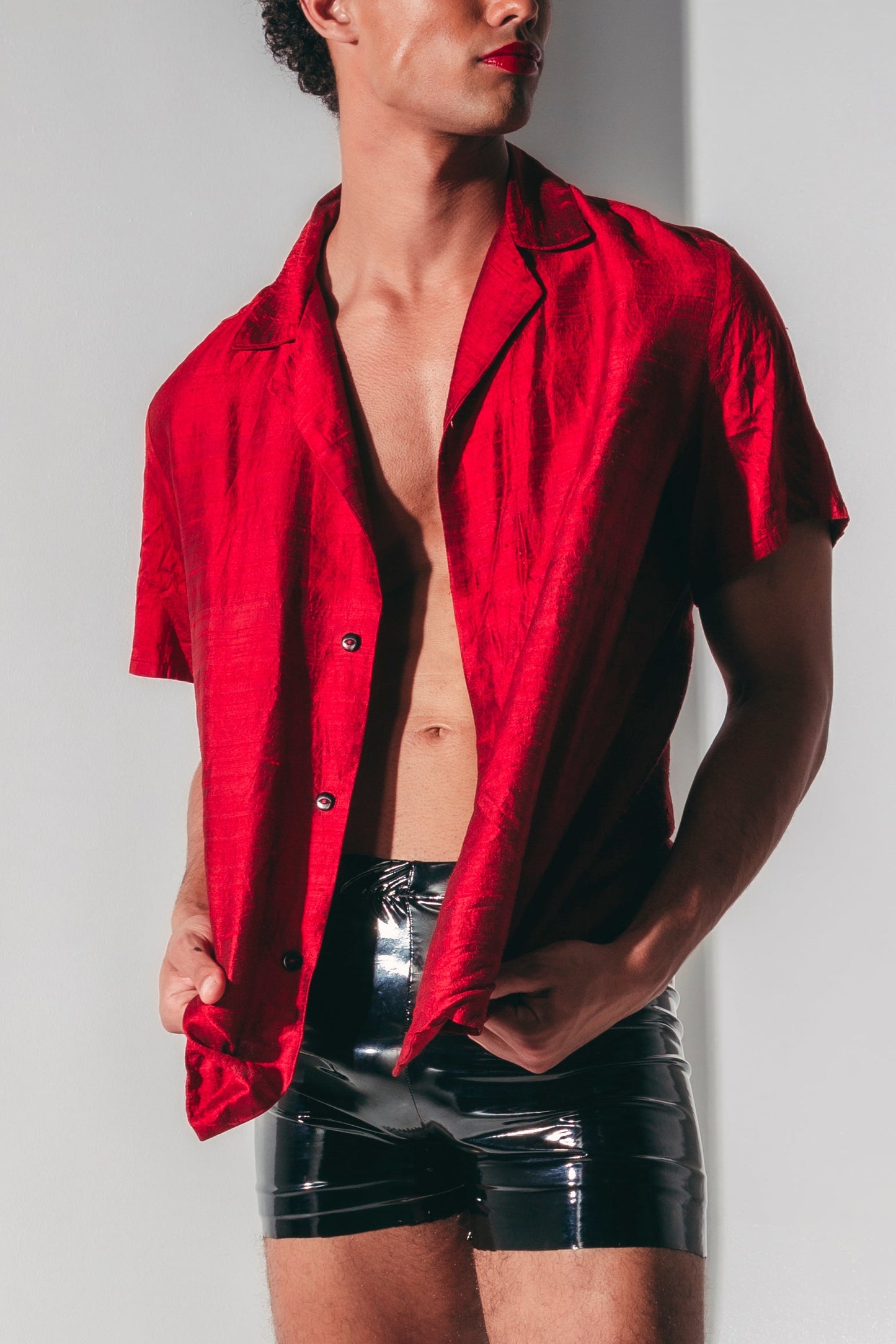Raw Silk Shirt
