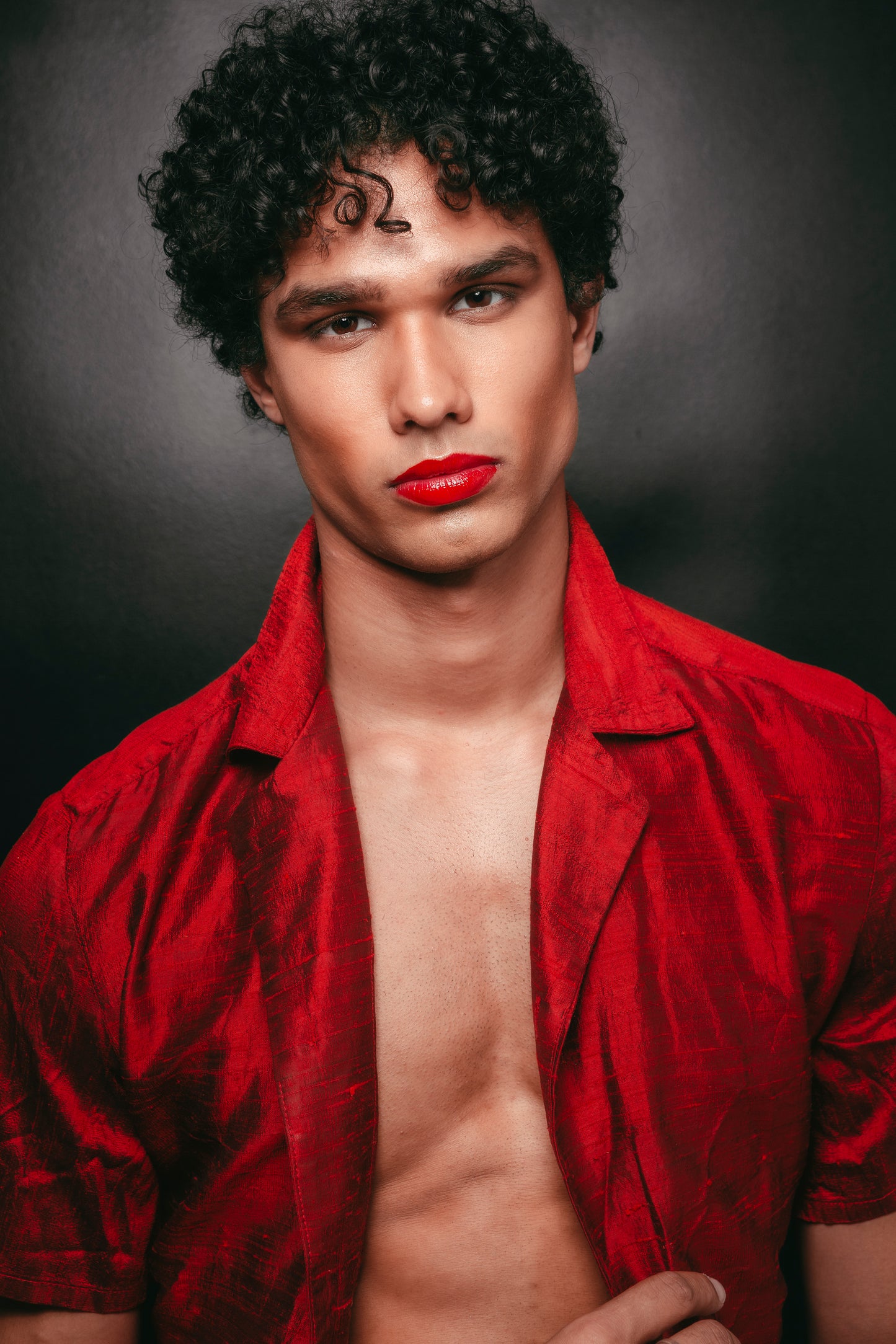 Raw Silk Shirt
