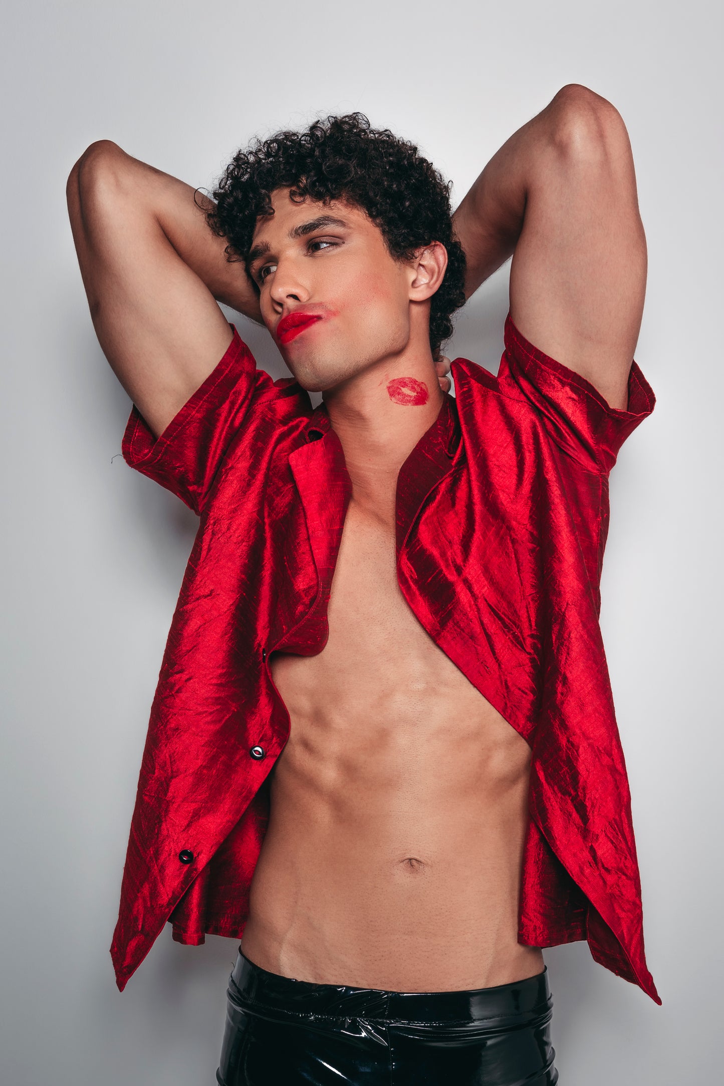 Raw Silk Shirt