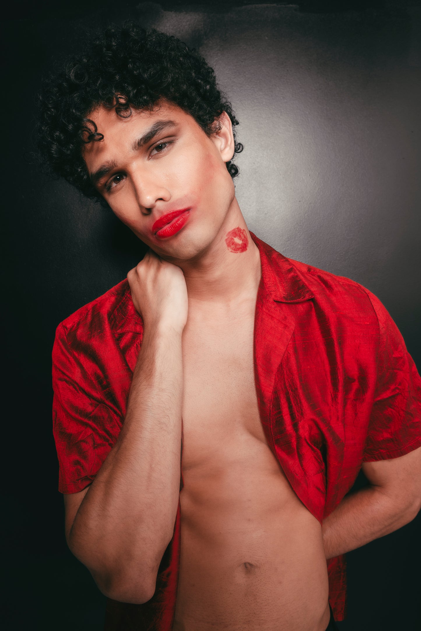 Raw Silk Shirt