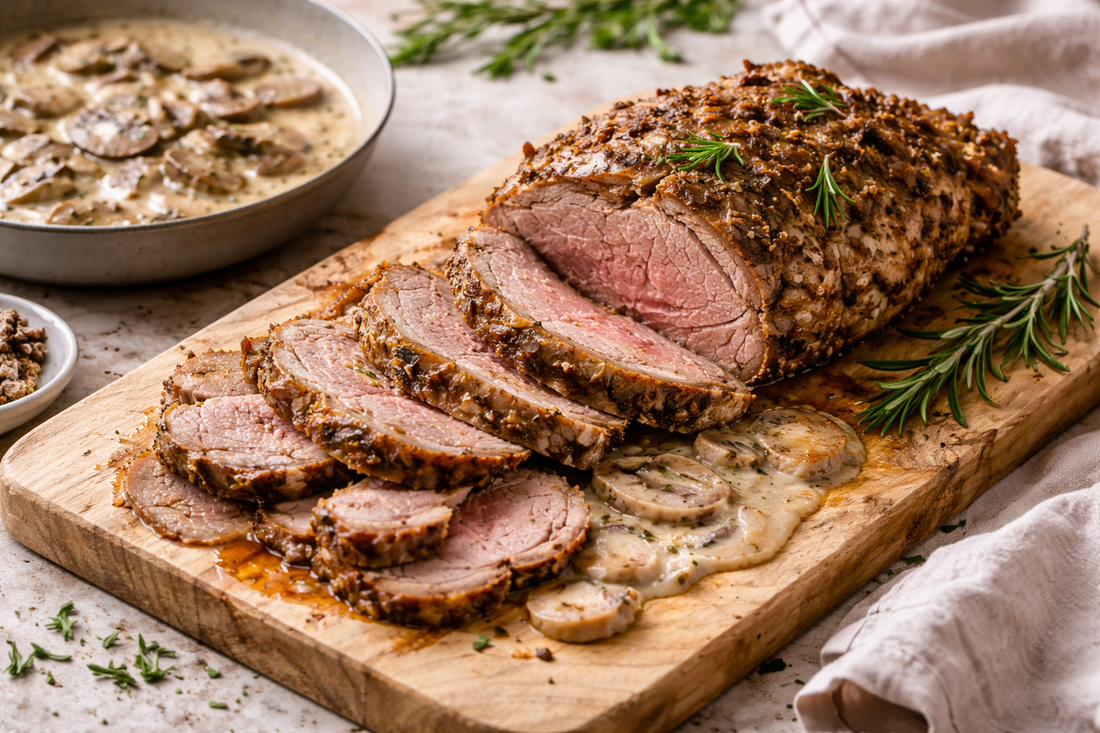 Tannie Sanet's Roasted Leg of Lamb