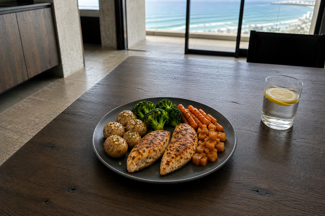 High-Protein Fab Lunch
