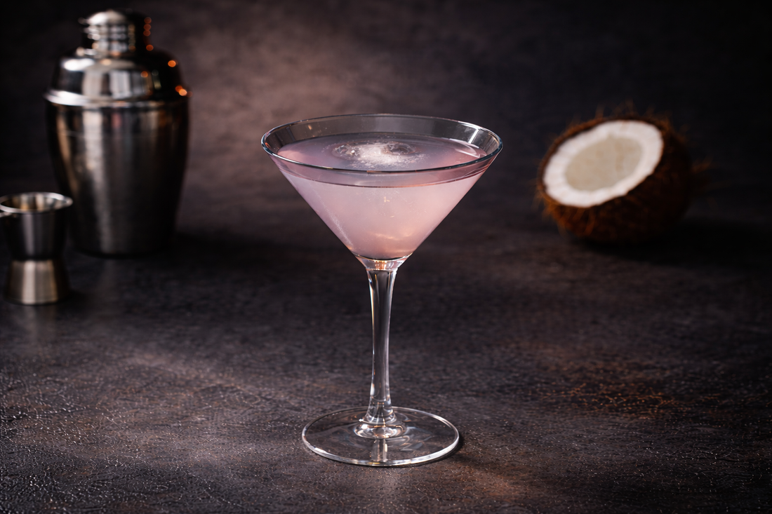 Deep Island Martini By Ruan Goosen