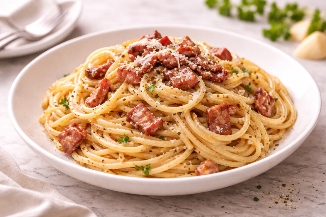 Classic Carbonara (or with a twist)