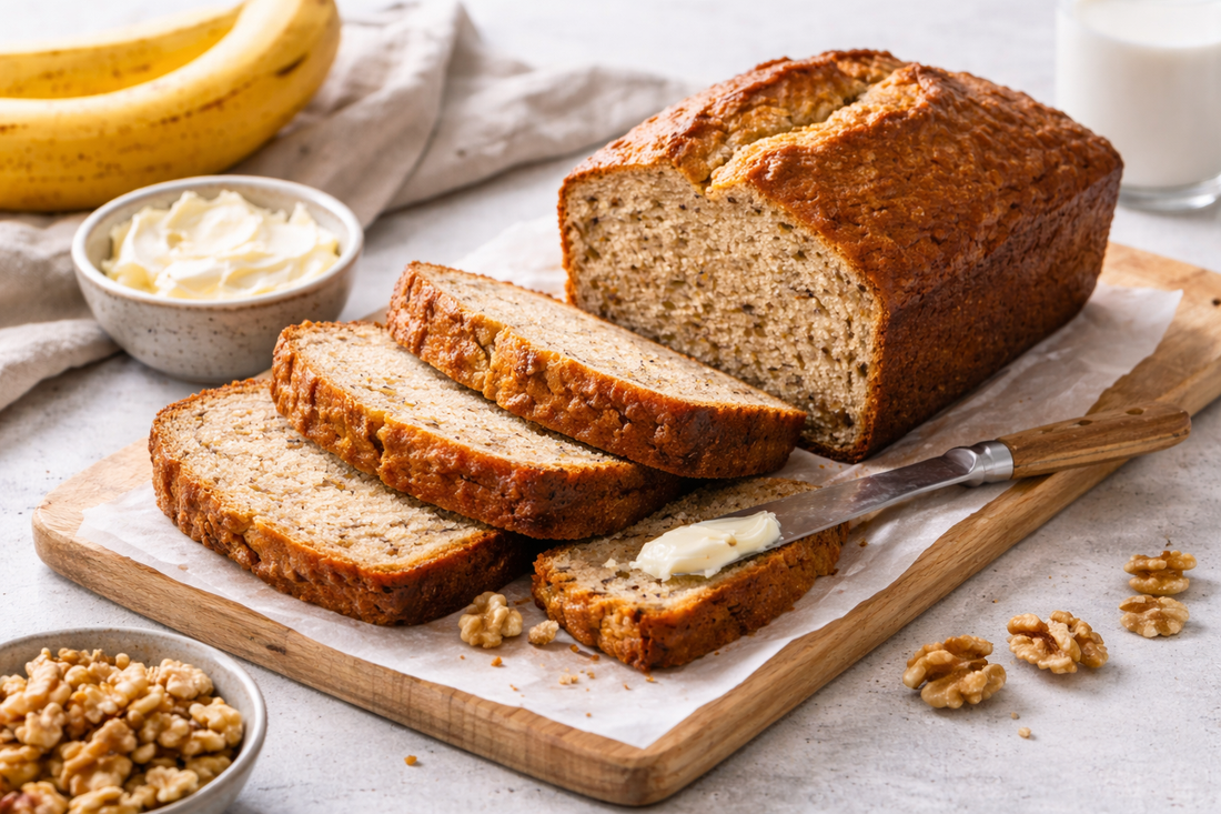 Basic Banana Bread
