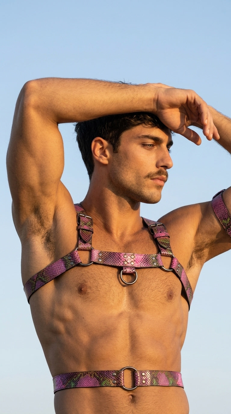 Harness Look