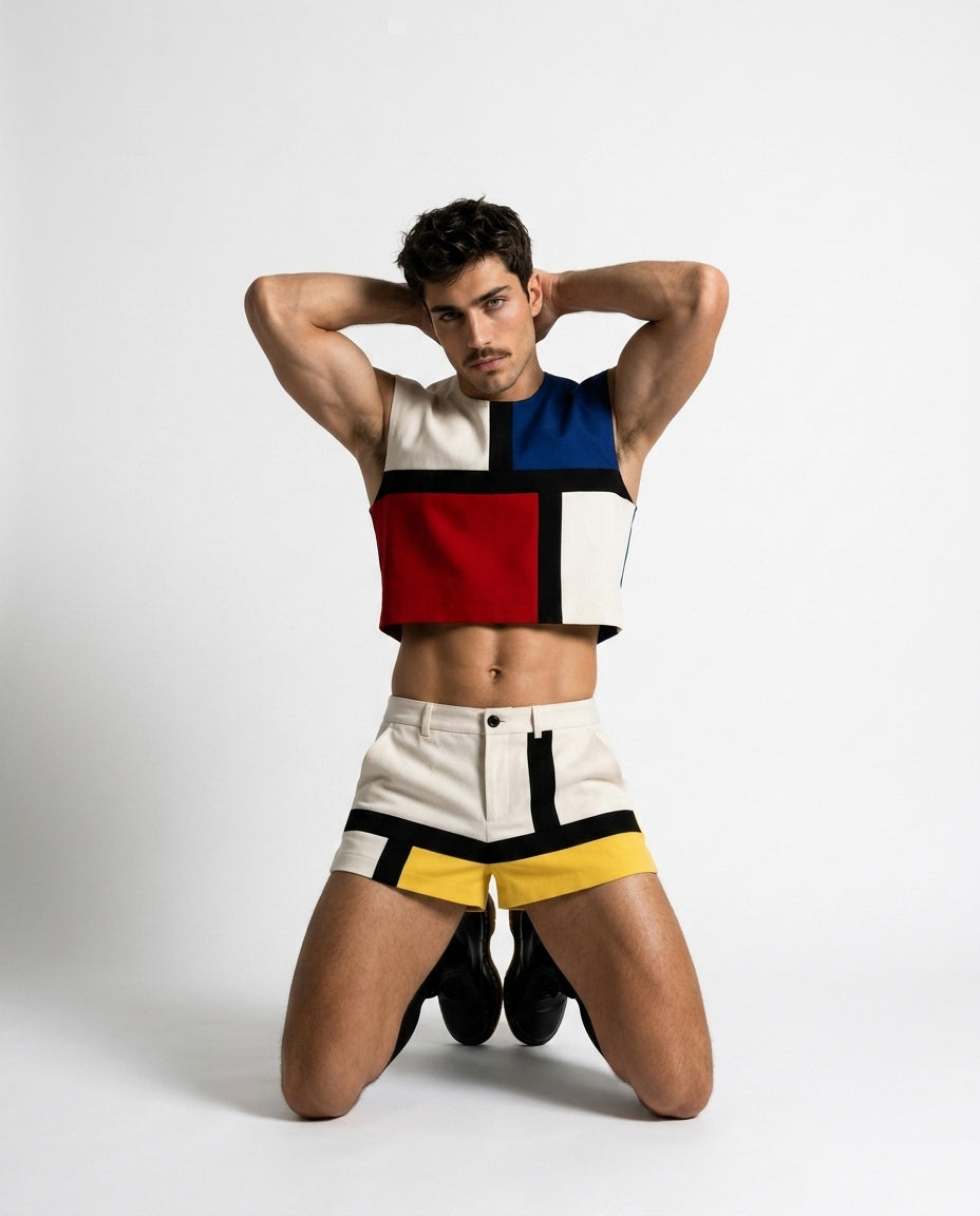 Mondrian Knit