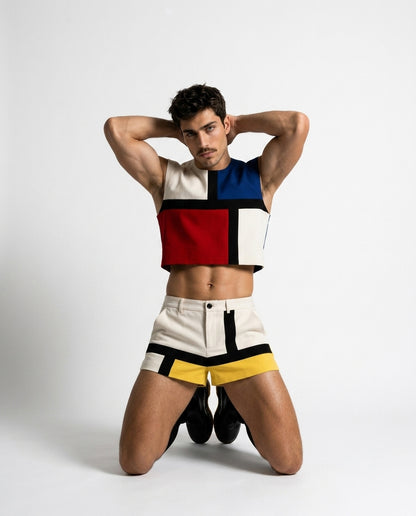Mondrian Knit