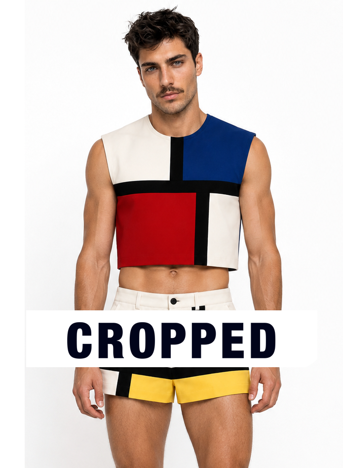 Mondrian Knit