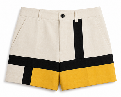 Mondrian Shorts