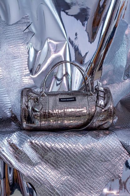 Silver Duffel