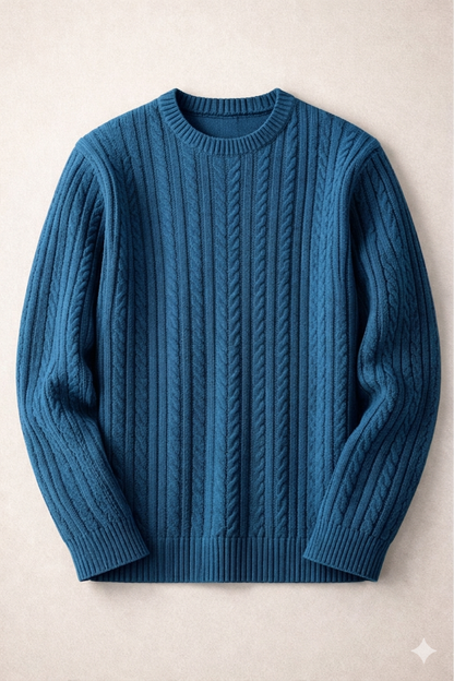 The Cerulean Sweater