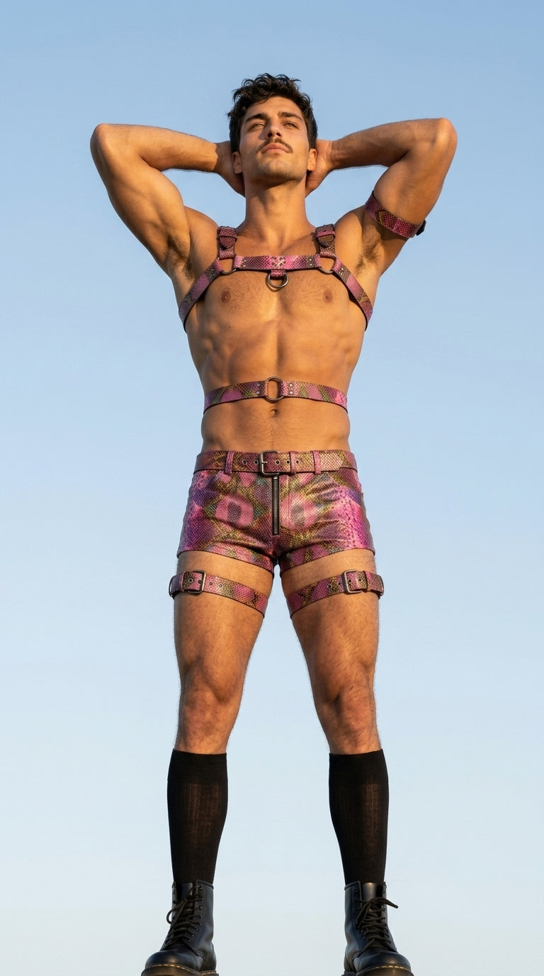 Harness Look