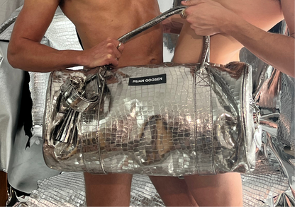 Silver Duffel