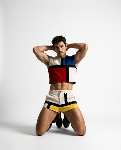 Mondrian Knit