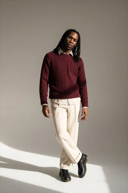 The Cerulean Sweater