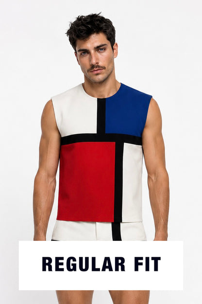 Mondrian Knit