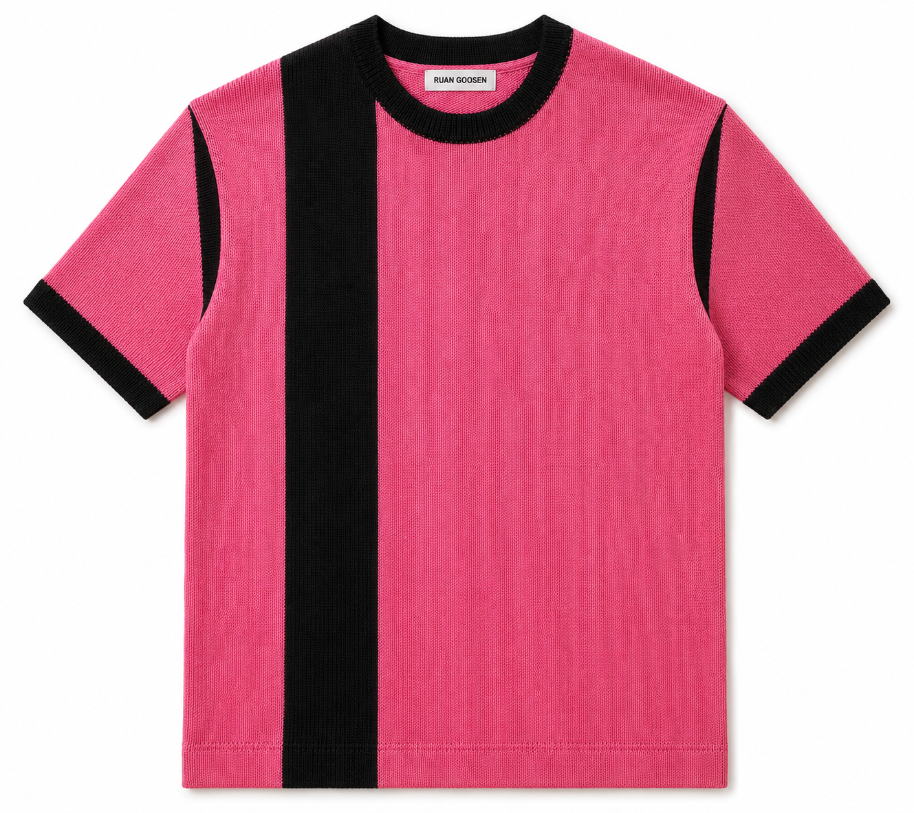 Pink Geo Knit