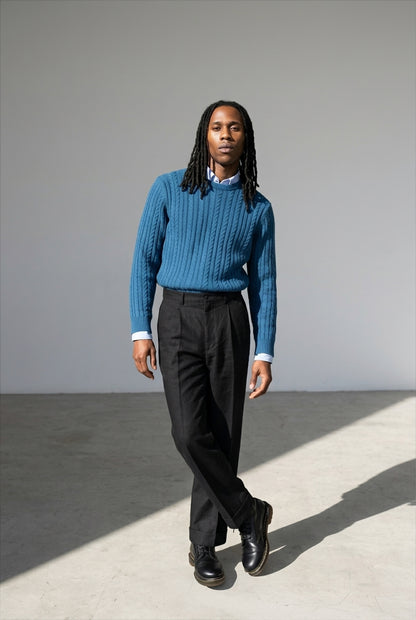 The Cerulean Sweater