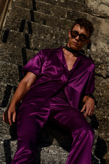 Love Me For Ever Satin Set