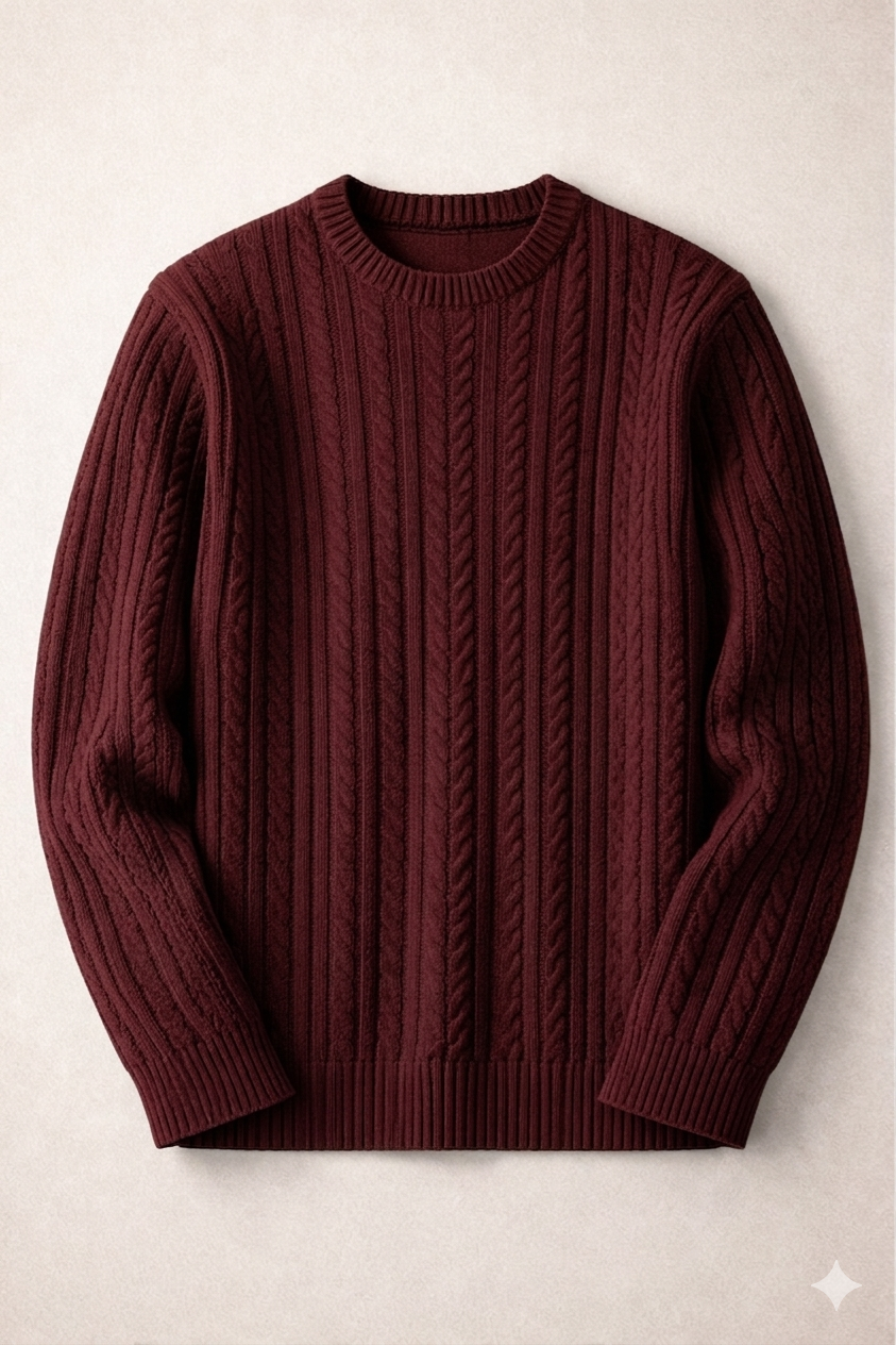 The Cerulean Sweater