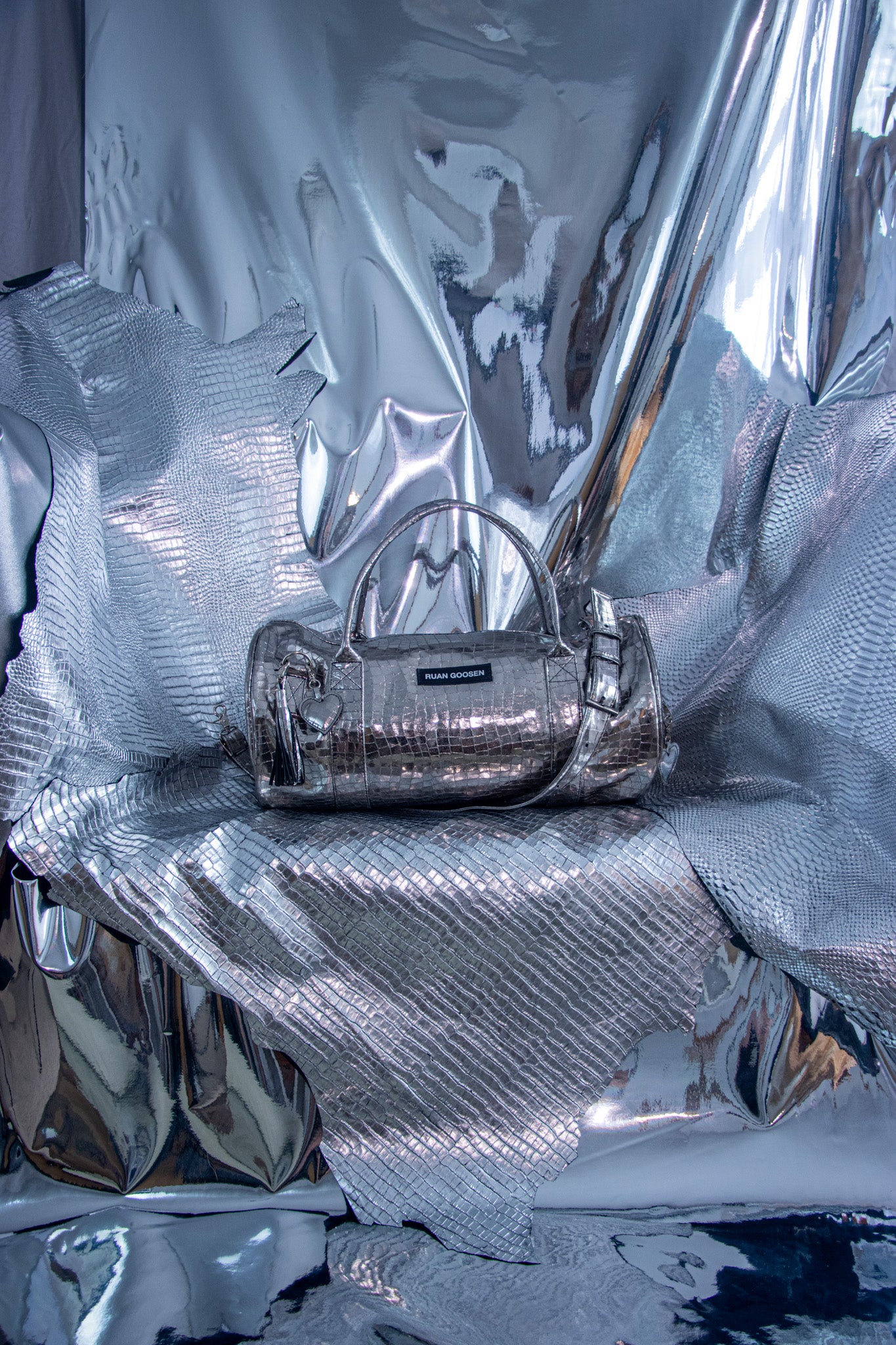 Silver Duffel