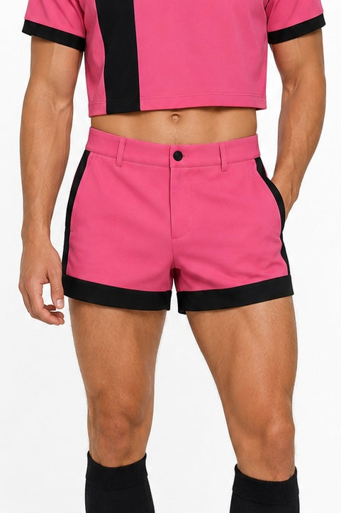 Pink Shorts