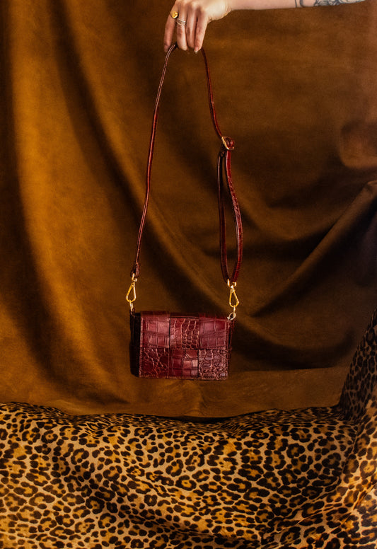 Woven Crossbody