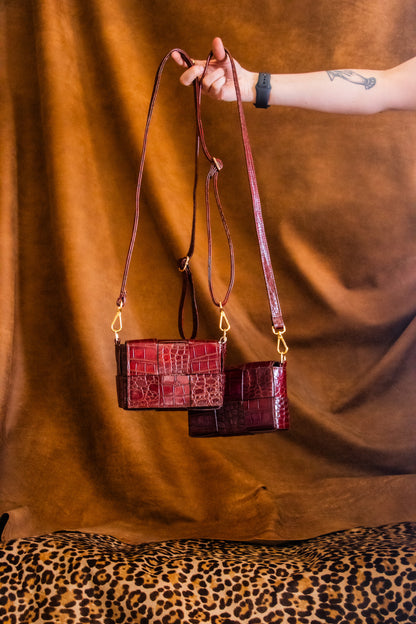 Woven Crossbody