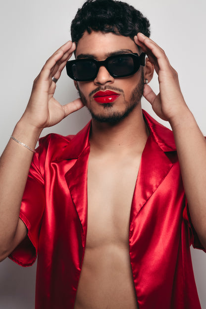 Satin Shirt